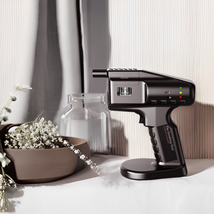 2025 Culi Brevet Professionnel Diffuseur d'Arômes Ensemble Pistolet à Bulles de Fumée Liquide Portable Miniature pour Smoke Shop Bar Restaurant - Product Image 4