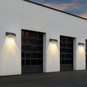 Lampe <span class=keywords><strong>murale</strong></span> extérieure en aluminium, étanche, à LED, pour numéro de maison, cour, balcon, <span class=keywords><strong>porte</strong></span> <span class=keywords><strong>d</strong></span>'<span class=keywords><strong>entrée</strong></span> et terrasse - Product Image 4