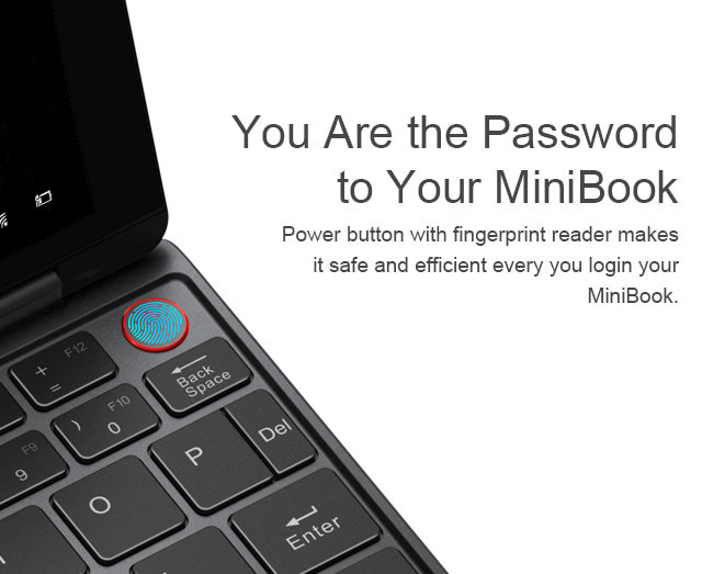 CHUWI MiniBook 8-Inch Laptop - 1920x1200 IPS, Intel Celeron J4125