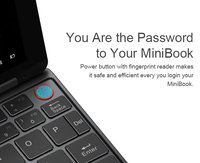 CHUWI — Mini pc Portable Mini-book 8 pouces, ordinateur avec écran IPS, résolution 1920x1200, processeur Intel Celeron J4125, 6 go de ram et 128 go de rom, étui de poche, nouvelle collection