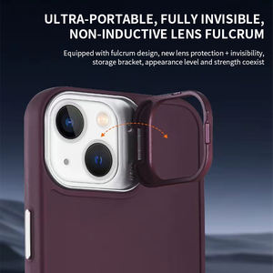 Custodia per Telefono in TPU Opaco con Supporto Invisibile per Obiettivo Nesse per <span class=keywords><strong>Samsung</strong></span> F14 M14 <span class=keywords><strong>M23</strong></span> M54 M34 5G - Product Image 2