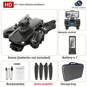 Dron L900 SE MAX Profesional para Fotografía Aérea HD, con Láser para Evitar Obstáculos, Motor sin Escobillas, Control Remoto, para Principiantes - Product Image 6