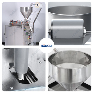 Máquina Automática de Llenado y Sellado Vertical de Bolsas/Películas/Sobres de Acero Inoxidable con Calentamiento para Líquidos - Product Image 5