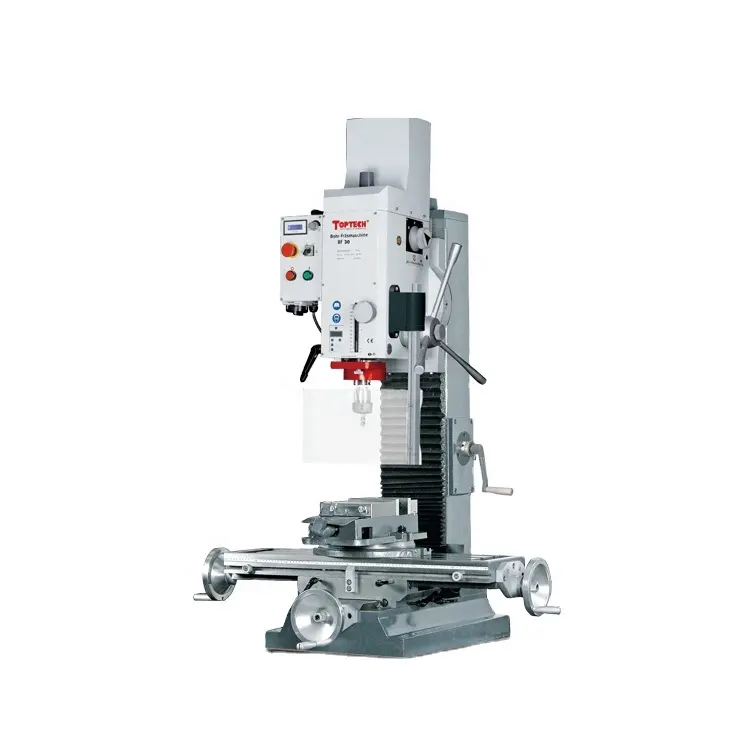 BF30 excellent stability precision and concentricity drilling and milling machine