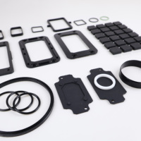 Kit de joints en caoutchouc silicone personnalisable pour porte de lave-linge à chargement frontal, avec service de découpe