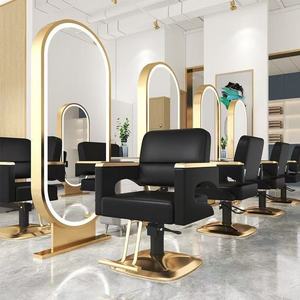 Reclining <strong>New</strong> Design Vintage Beauty Hairdressing Shop Furniture Hair Hydraulic <strong>Salon</strong> Styling Barber <strong>Chair</strong> - Product Image 2