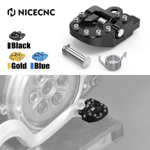NICECNC Pièces de moteur pour moto en aluminium usiné : Support d'échappement, Repose-pieds, Levier de frein, Cache-chaîne pour Suzuki DRZ400 DRZ400S DRZ400E DRZ400SM - Product Image 5