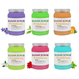 Exfoliante para Pedicura de Marca Privada con Sabor Personalizado, Exfoliante Corporal para Pies, Cuidado de la Piel, Exfoliante de Azúcar para Pedicura y Spa - Product Image 3