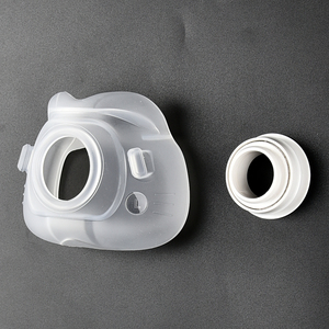 Coussin de remplacement pour <span class=keywords><strong>masque</strong></span> CPAP AirFit F40, silicone de qualité médicale, ajustement confortable, anti-fuite, tailles universelles S/M/L - Product Image 1