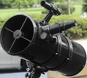 203 Equatorial Newtonian Reflector Aperture 800 Reflector Astronomical Telescope