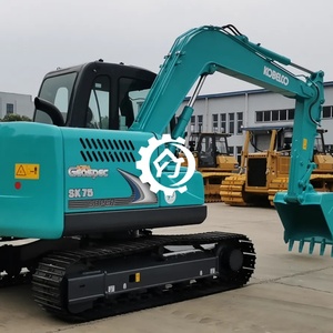 अच्छी कीमत सेकेंड हैंड केबेल्को स्कि75 का इस्तेमाल किया खुदाई के Sk75-8 स्कि75 sk75 sk50 क्रॉलर उत्खनन मशीन - Product Image 3