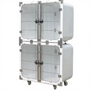 Gabbie per Cani in Fibra di Vetro Mobili e Facili da Pulire, Divisibili - Product Image 3