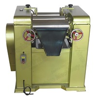 Broyeur à trois rouleaux S65 Lab, broyeur à 3 rouleaux pour pâte pigmentaire, petite production