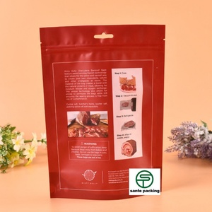 Bolsa Personalizada con Base para Envasado de Snacks con Impresión en Huecograbado, Resistente a la Humedad y Reciclable - Product Image 2