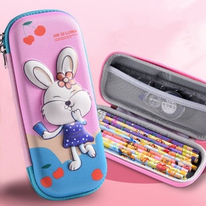 Estuche de Lápices de Dibujos Animados Ecológico al por Mayor, Caja de Papelería Divertida, Precio de Fábrica, Gran Capacidad, Estuche de Regalo para Niños, Escuela y Oficina - Product Image 3