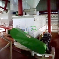 Usine de production et de transformation d'aliments pour volailles RICHI 3-4T/H
