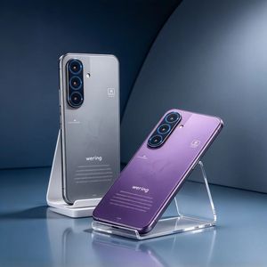 สมาร์ทโฟน A56 5G รุ่น 16GB+1TB, ระบบ Android 15, ชิปประมวลผลแบบ Deca Core, ปลดล็อคด้วยลายนิ้วมือ, มือถือขายดี - Product Image 2