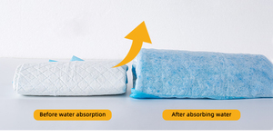Economic Disposable Dog Pee Pads Super Absorbent <strong>Puppy</strong> Training Pads Leakproof Blue Pet Urine Pads Multiple Sizes OEM Available - Product Image 6