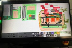 Máquina de Escaneamento de Bagagens com Raios-X de Dupla Visão e Reconhecimento Automático de Nomes de Objetos por IA de Alta Penetração de Aço - Product Image 5