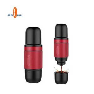 Cafetera de Cápsulas con Indicador LED, Cafetera Espresso Portátil Mini para Viajes, para Volar y Actividades al Aire Libre - Product Image 5