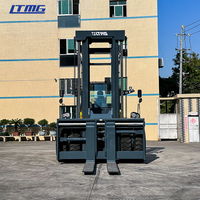 Chariot élévateur articulé diesel LTMG 15 tonnes 16 tonnes 18 tonnes 20 tonnes avec cabine