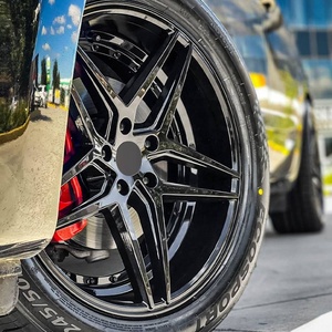 Jantes forgées 17 18 19 20 pouces 4x114.3 5x100 5x108 5x112 5x114.3 5x115 5x120 5x127 MC20 GranTurismo <span class=keywords><strong>Mustang</strong></span> Camaro Hellcat <span class=keywords><strong>GT</strong></span> R - Product Image 4