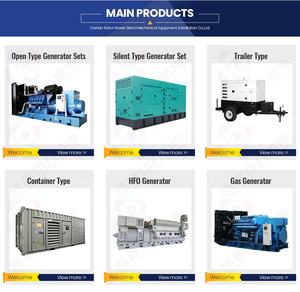 Générateur diesel silencieux insonorisé triphasé Kairui 200kw 250kva 220kw 250kw 275kw Magine - Product Image 5