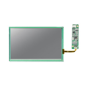Kit de Pantalla Industrial IDK-1107W de 7 Pulgadas WVGA/WSVGA, Táctil Resistivo/PCT, LVDS, Amplio Rango de Temperatura, Alto Brillo, Pantalla LCD de 7 Pulgadas Compatible con WV - Product Image 2