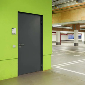 Portes coupe-feu en métal de 30/60/90/180 minutes <span class=keywords><strong>Porte</strong></span> <span class=keywords><strong>anti</strong></span>-feu en acier <span class=keywords><strong>avec</strong></span> verre trempé pour sortie de secours - Product Image 3