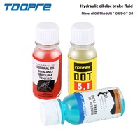 TOOPRE Universeel Schijfrem Systeem Minerale DOT Olie voor Mountainbike en Racefiets voor MTB Kunststof Componenten Remblokken Hydraulische Olie