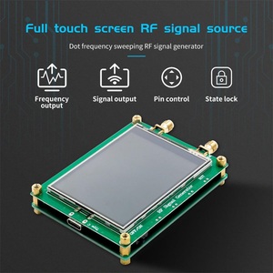 HLZS-35-4400M ADF4351 ADF4350 <span class=keywords><strong>RF</strong></span>信号源信号発生器波/点周波数スイープタッチ画面LCDディスプレイコントロール - Product Image 1