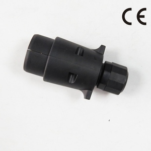 Europese Aanhangwagenconnector 12V Aanhangwagenstekker <span class=keywords><strong>7</strong></span>-Pins Aanhangwagen Bedrading Pluggen - Product Image 3