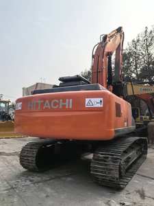 Excavatrice sur chenilles hydraulique Hitachi ZX200-3G d'occasion du Japon, 20 tonnes, faible nombre d'heures, garantie 1 an, Hitachi ZX200-3G d'origine - Product Image 6