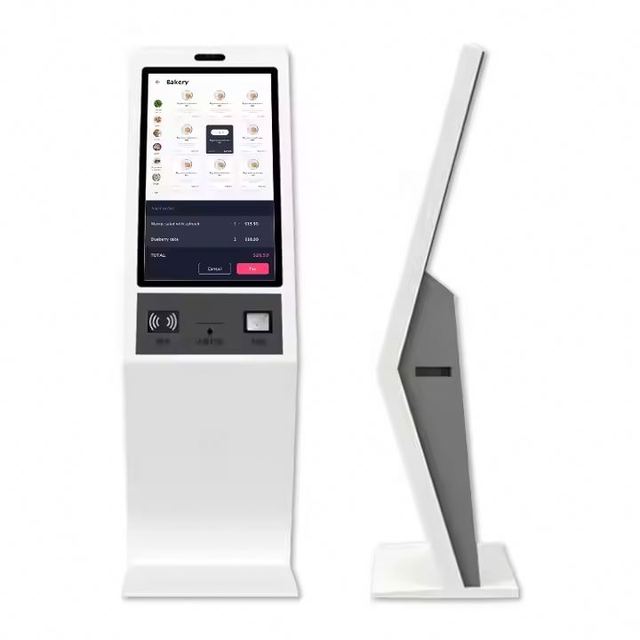 TEXIAN Brand Glass Scenic Area & Cinema Self-service Ticket Vending Machine