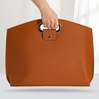 Maletín de Negocios para Portátil con Logotipo Personalizado, Caja de PU, Impermeable, para Documentos A4, Regalo Corporativo Portátil
