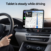 Support de tablette robuste à visser pour voiture, support de tablette stable pour tableau de bord de camion et de voiture