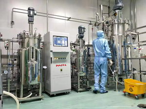 Cuve de Fermentation Automatique Personnalisée en Acier Inoxydable pour Photobioréacteur de Laboratoire pour Culture Cellulaire d'Algues à Haut Débit - Product Image 6