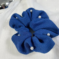 Damen Herbst Winter Neu Gestrickter Haargummi mit Schleife, Vielseitiger Hochelastischer Pferdeschwanz-Haargummi mit Haarknoten