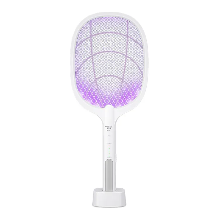 Electric Mosquito Racket Three Layer Mesh Mosquito Fly Swatter Circuit Mosquito Swatter