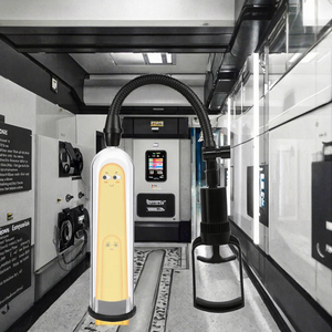 Pompa per Pene Elettrica Impermeabile TTFOREST, Massaggiatore a Vuoto per Ingrandimento, Solo per <span class=keywords><strong>Uomini</strong></span> - Product Image 3