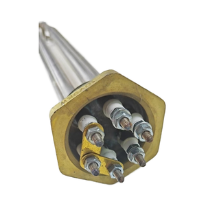 히팅 와이어 220v 380v 전압과 9kw 스테인레스 스틸 관형 침수 히터 - Product Image 5