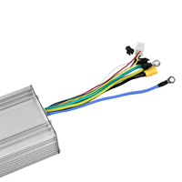 Contrôleur universel YunLi 60V 45A 52V 25A A/B avec écran LH/TF-100 pour moteurs doubles 3200W 6000W pour trottinette électrique