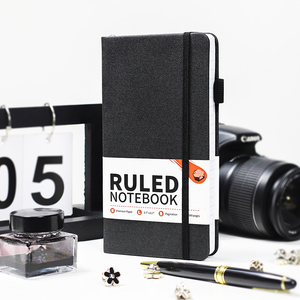Cuaderno de sublimación personalizable, Logo personalizado A5, tapa dura, cuero Pu, rejilla punteada - Product Image 2