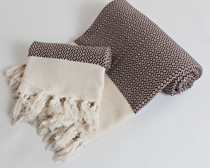Serviette turque pre-plucked avec motif de diamant, serviette pour cuisine, gluta, poissons, de haute qualité, prix le meilleur prix - Product Image 4