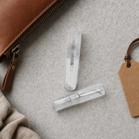 Flacon pulvérisateur en verre vide 10 ml rechargeable, vaporisateur à fine brume, flacon de parfum fin et portable pour les voyages