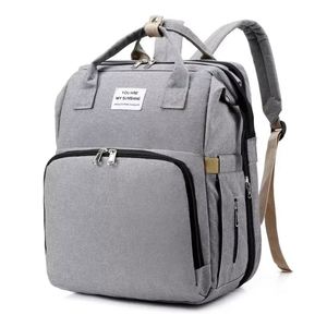 Dual-Use Folding <b>Bed</b> Large Capacity Maternal Infant Back Milk <b>Bag</b> Light Weight Multi-Purpose Mummy <b>Bag</b> for Outdoors - Product Image 6