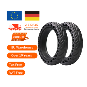 Superbsail EU entrepôt solide pneu 8.5 pouces Scooter électrique nid d'abeille amortisseur pneu d'amortissement pour <span class=keywords><strong>Xiaomi</strong></span> M365 pneus pièces - Product Image 1