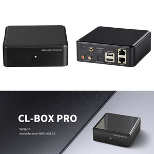 Amplificateur WiFi double bande 2.4G/5G CL-BOX PRO Récepteur HiFi avec HDMI ARC <span class=keywords><strong>Bluetooth</strong></span> 5.0 Amplificateur audio multiroom - Product Image 1