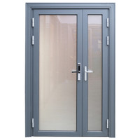Ventanas Modernas de Lujo con Marco de Aluminio, Rotura de Puente Térmico, Doble Acristalamiento, Personalizadas para Casa o Villa