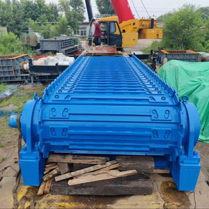 Alimentatore del grembiule di estrazione mineraria ad alta efficienza per la lavorazione di carbone/aggregati/minerali | Manutenzione bassa e supporto 24 ore - Product Image 1